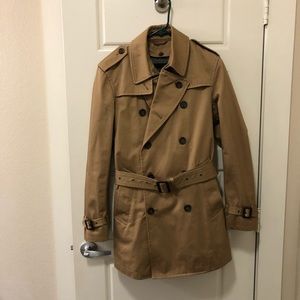 Banana Republic Men Trench Coat